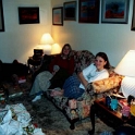 2001DEC25 - Stacey Twilegar and Heather Glahn